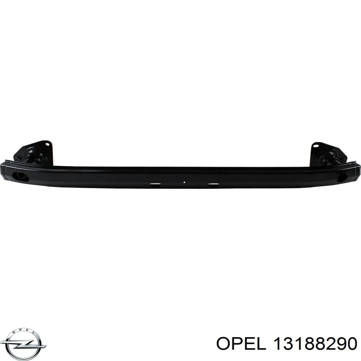 13188290 Opel Шина бампера заднього