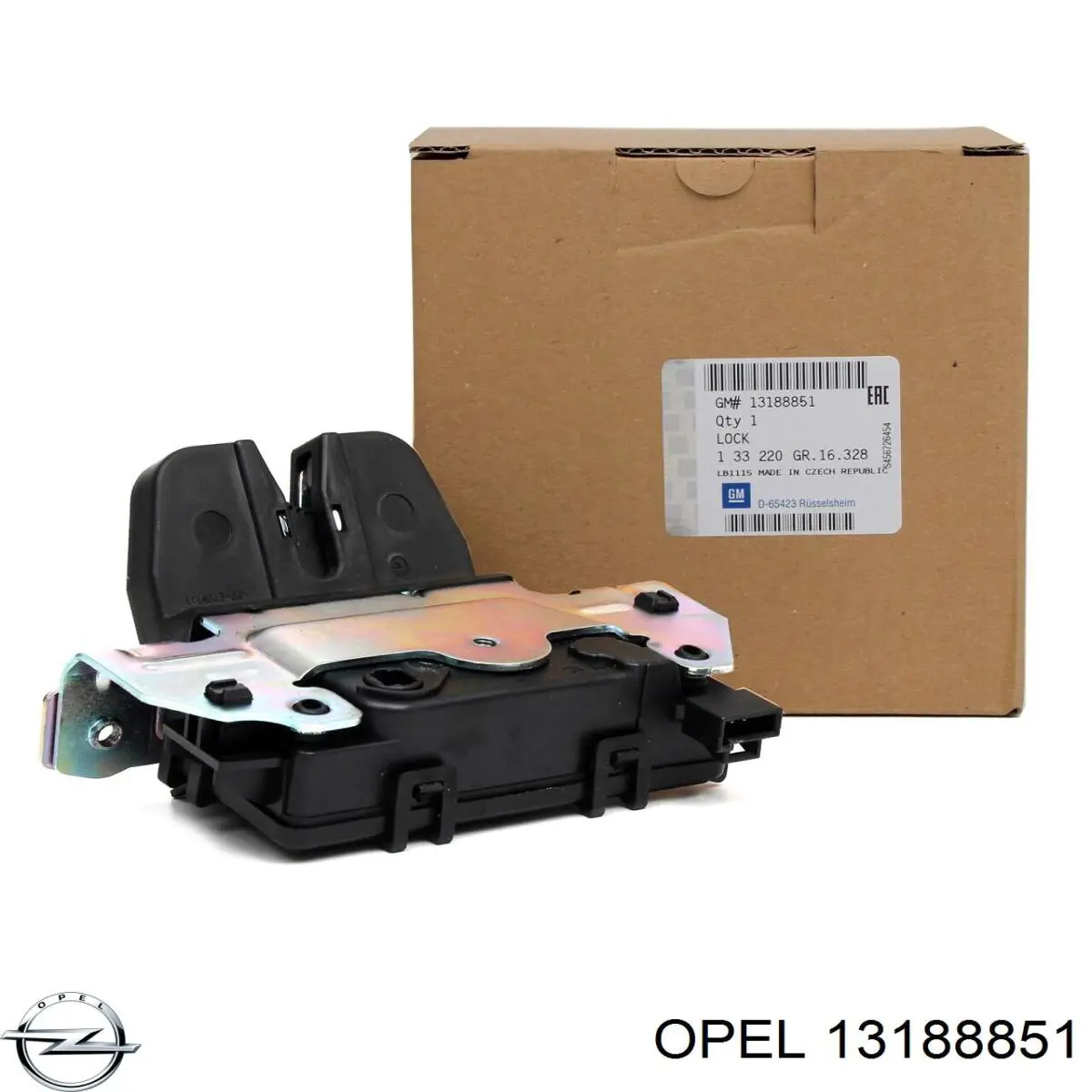 Купити 133220 Opel Замок 3/5-х дверей, задній