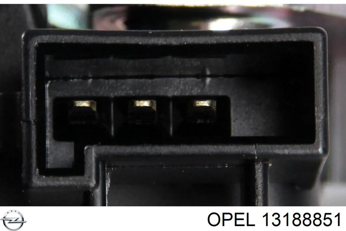 Замок багажника 133220 Opel