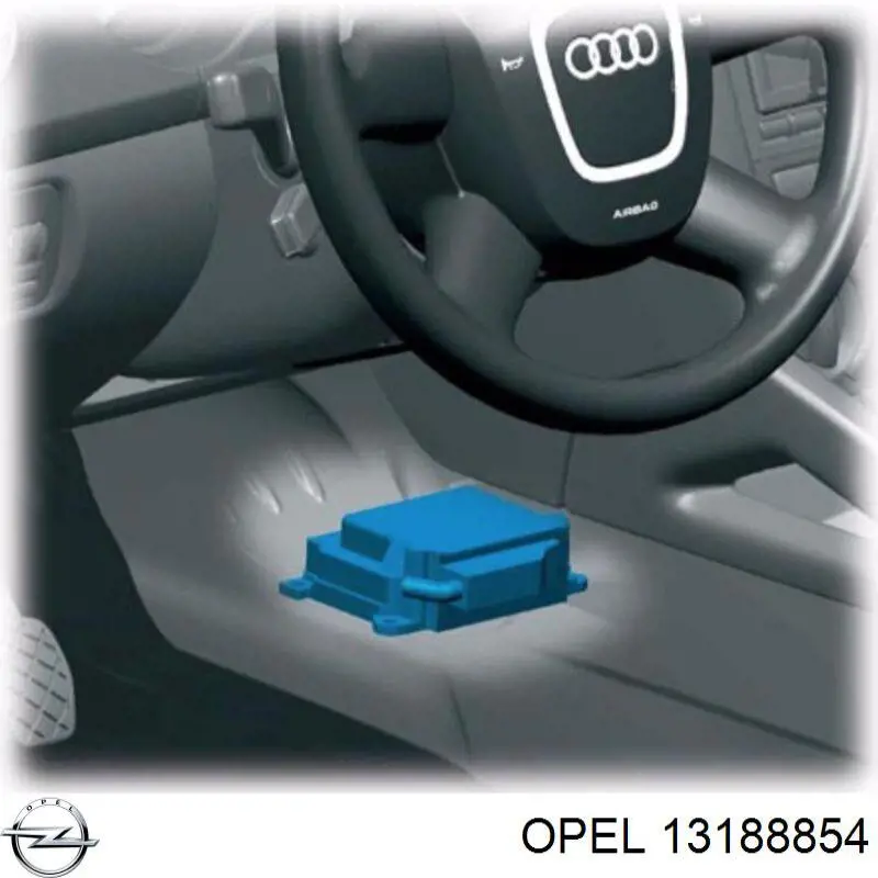  Opel 13188854 ціна, від  USD