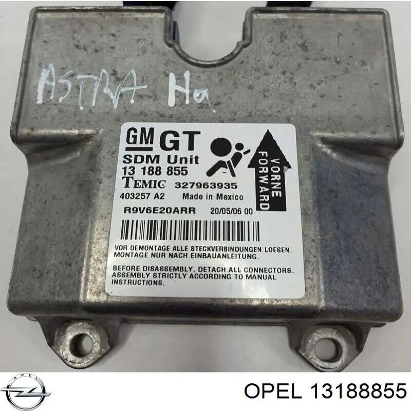 Opel 13188855 ціна, від 28.18 USD