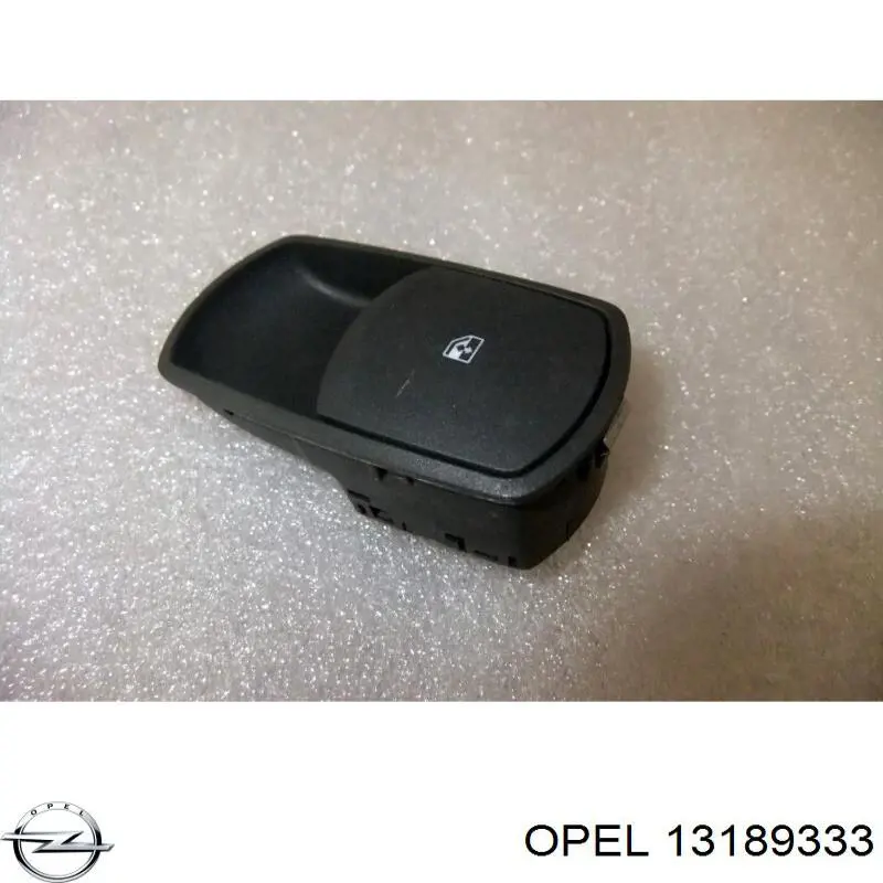 Купити 13189333 Opel Кнопковий блок керування склопідіймачами передній лівий