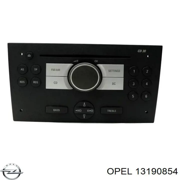  Opel 13190854 ціна, від 123.02 USD