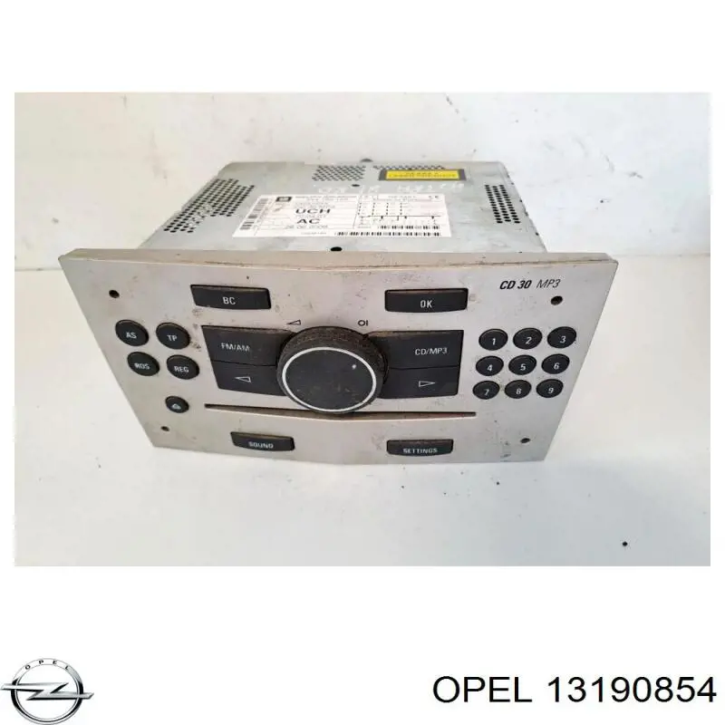  13190854 Opel