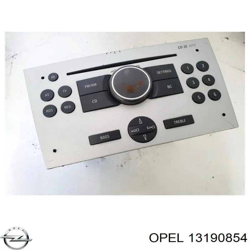 13190854 Opel 