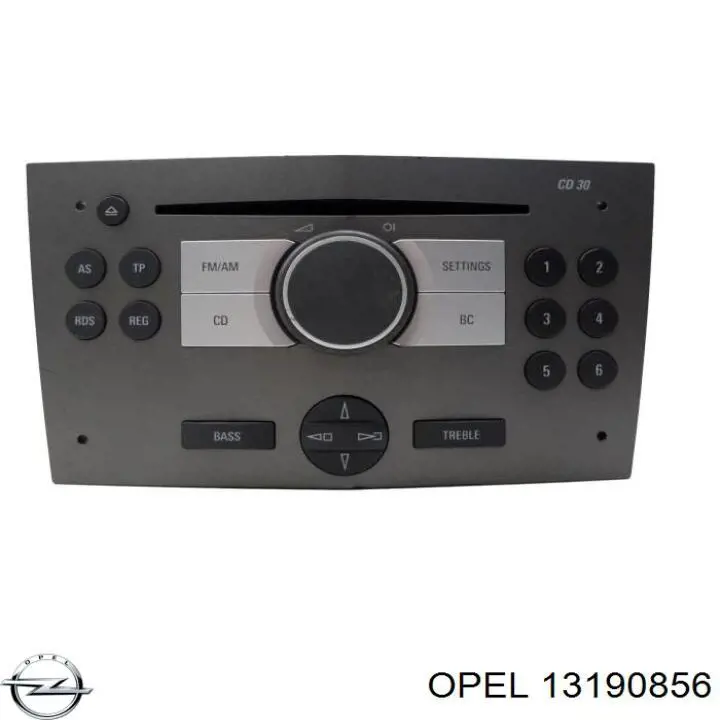  13190856 Opel