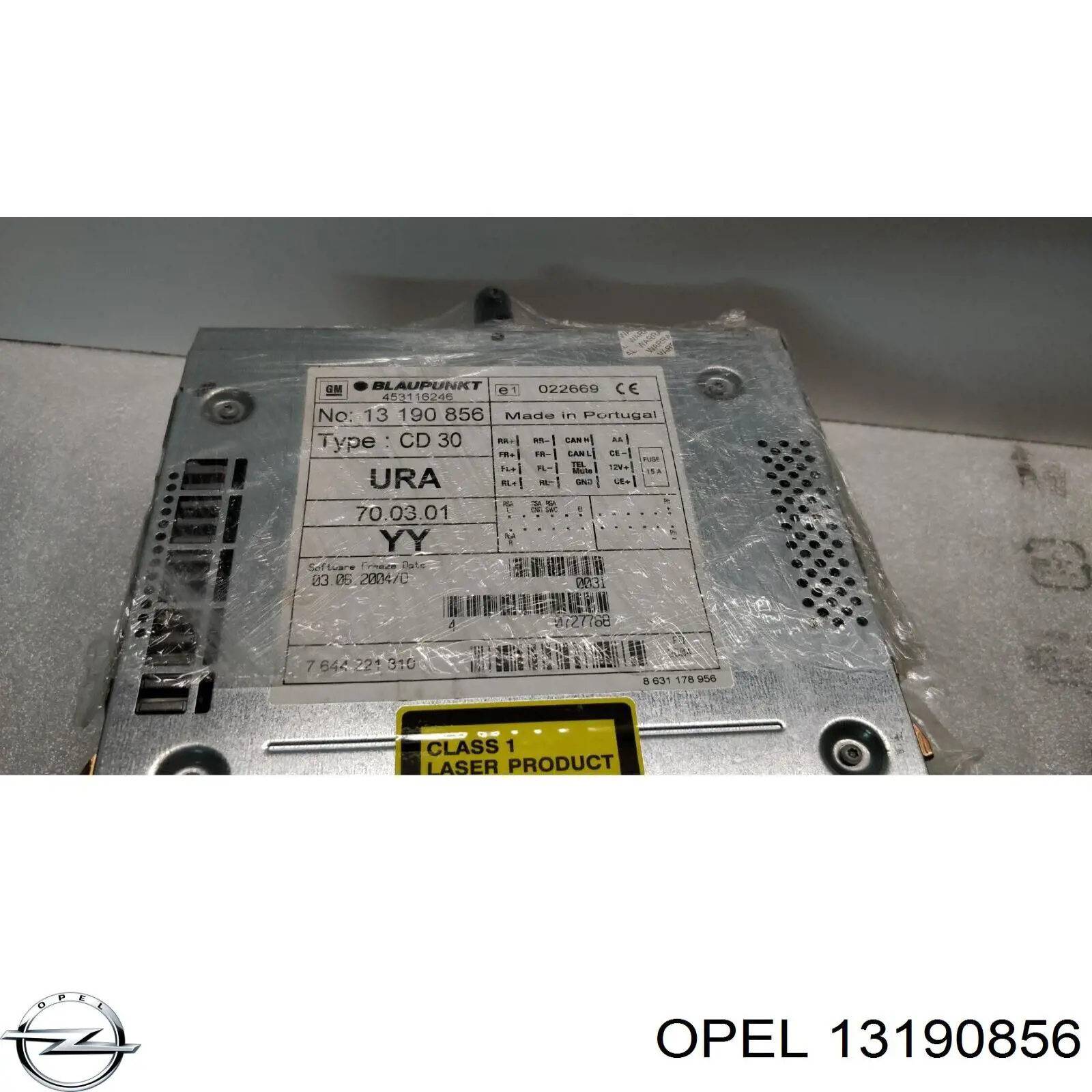 13190856 Opel 