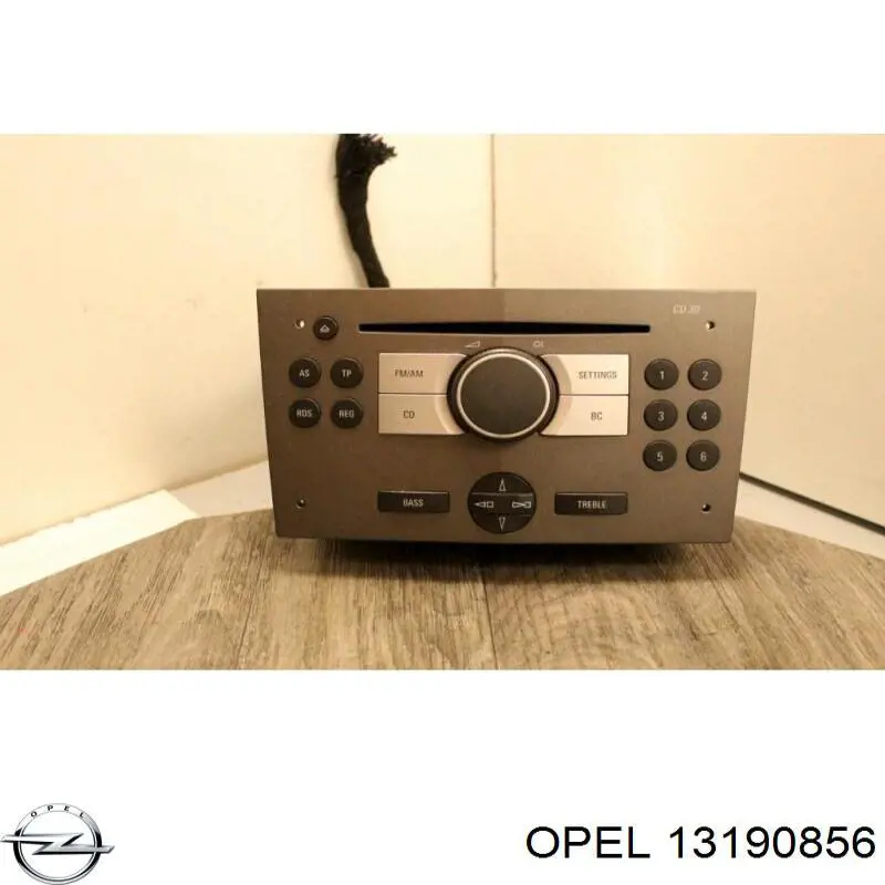 13190856 Opel 