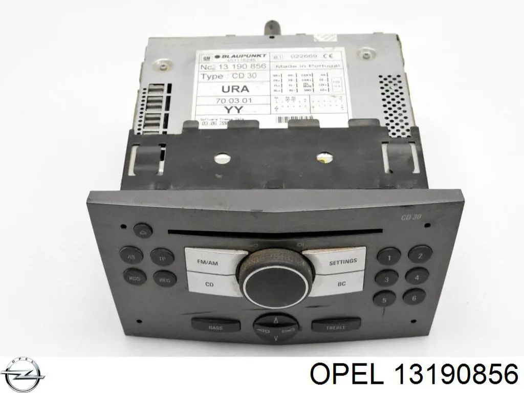  Opel 13190856 ціна, від 19.00 USD