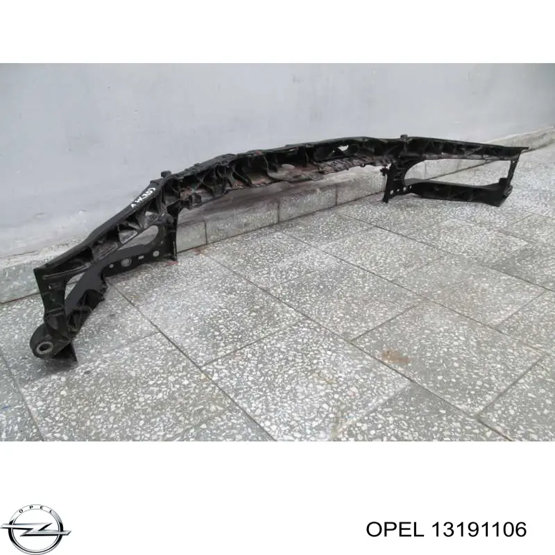 6312054 Opel Телевізор