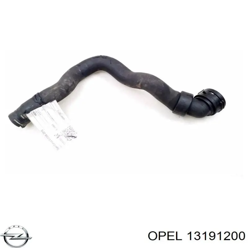 Шланг/патрубок радіатора охолодження, верхній Opel 13191200 ціна, від 8.76 USD