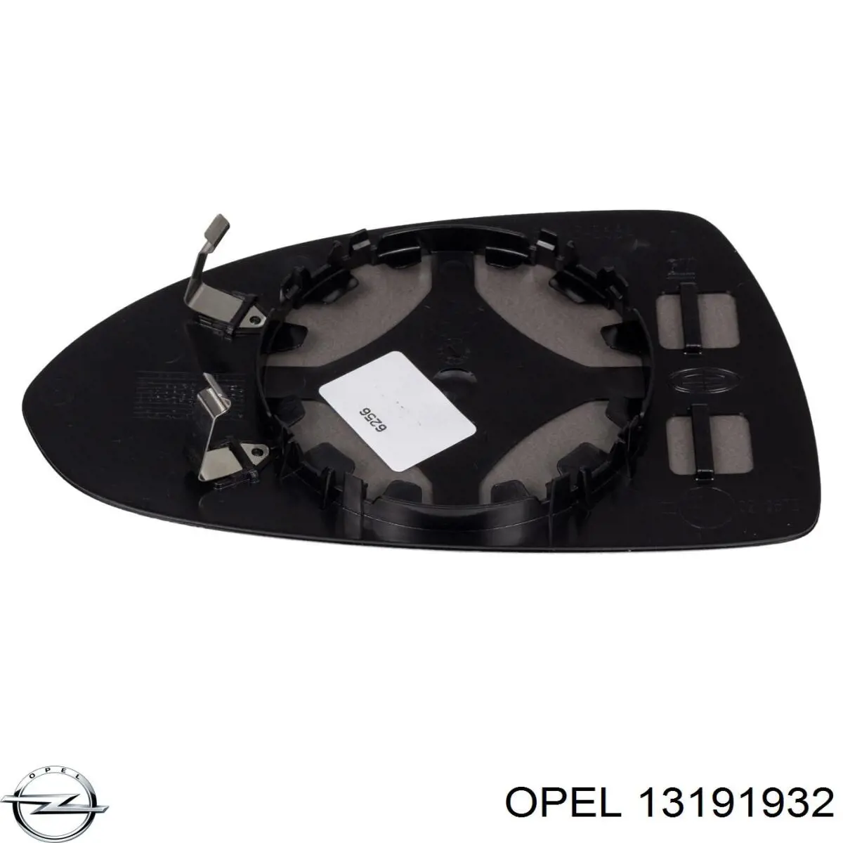Дзеркальний елемент правого дзеркала заднього виду Opel 13191932 ціна, від 5.76 USD