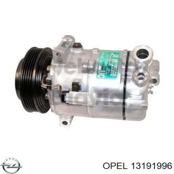 Купити 13191996 Opel Компресор кліматичної установки