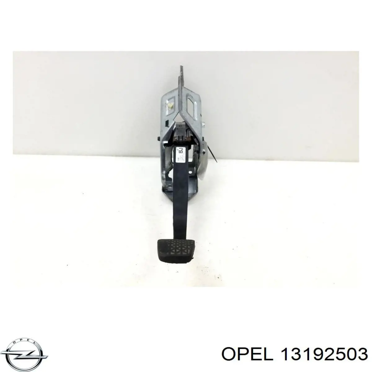 Купити 13192503 Opel Педаль зчеплення
