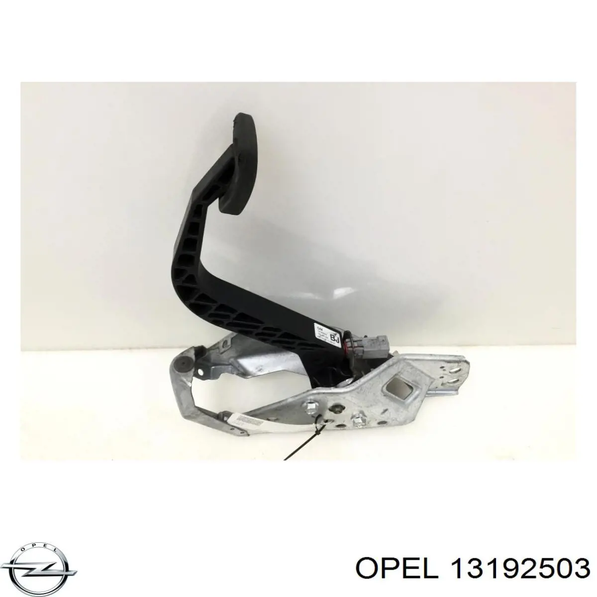 Педаль зчеплення Opel Zafira B (A05) (Опель Зафіра)