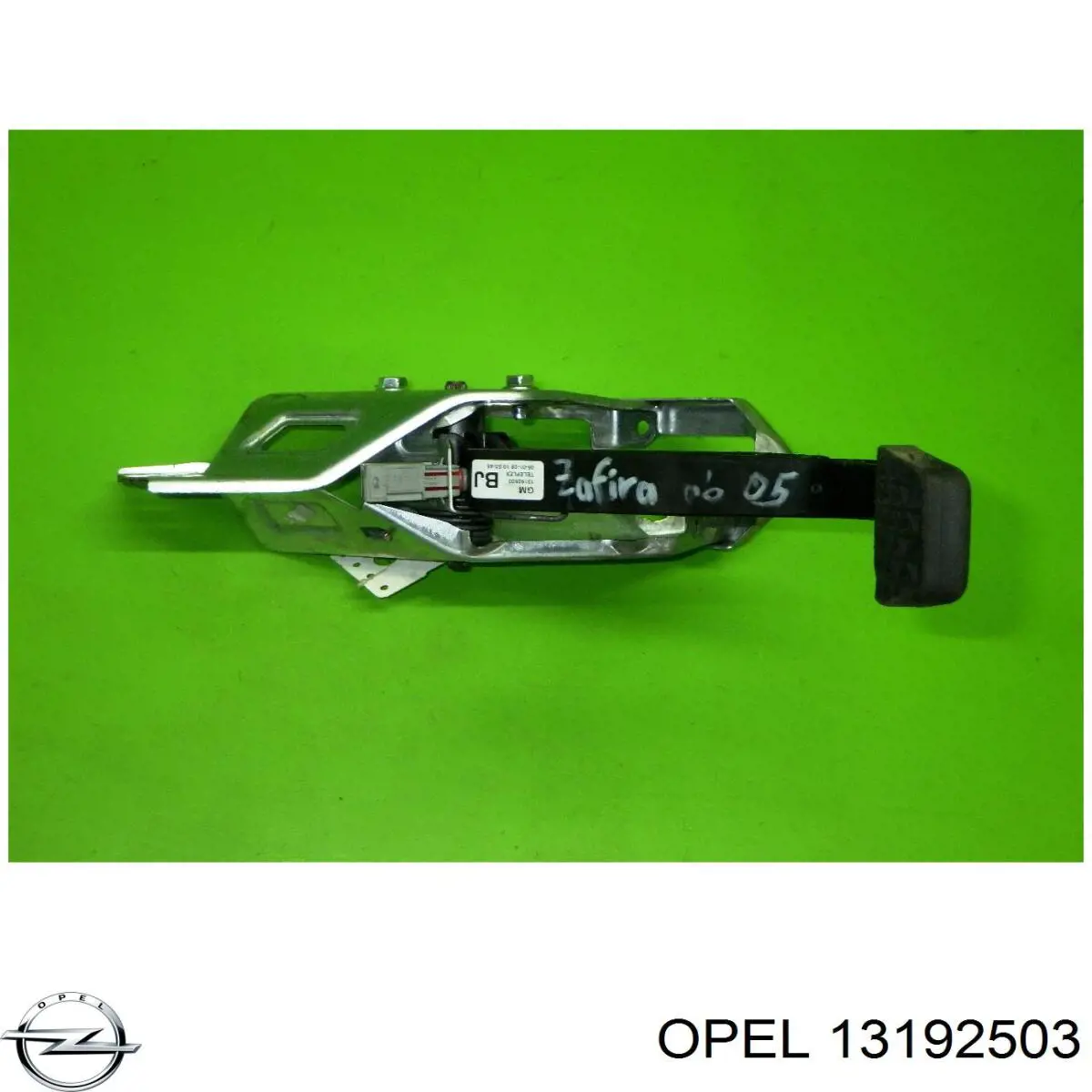 Педаль і привід управління зчепленням Opel 13192503 ціна, від 11.25 USD