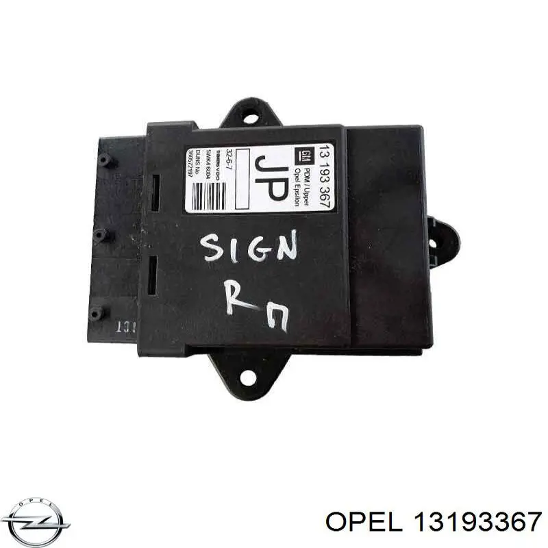 13193367 Opel 
