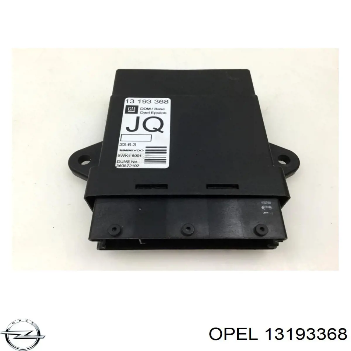 13193368 Opel 