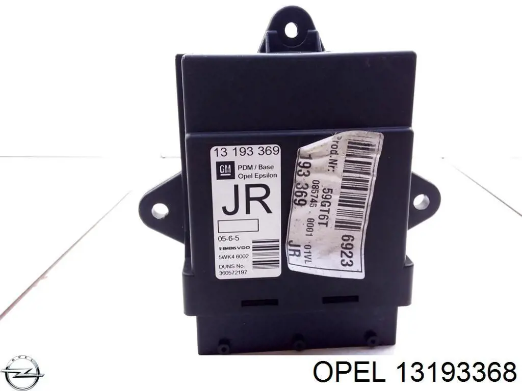 13193368 Opel 
