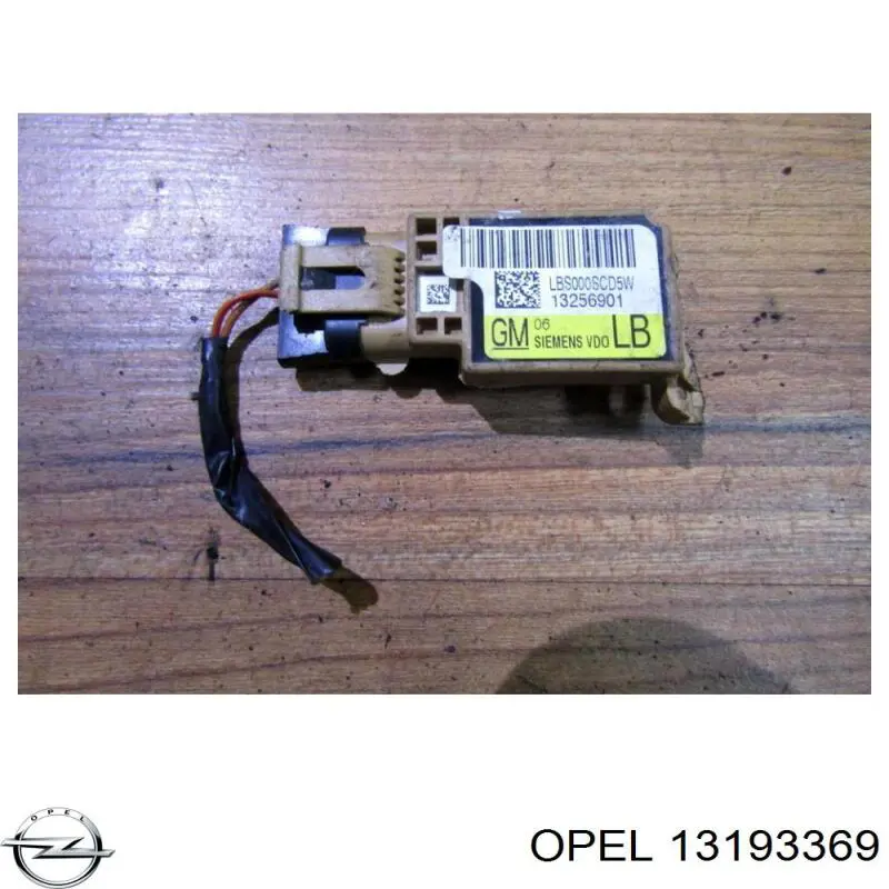 13193369 Opel 