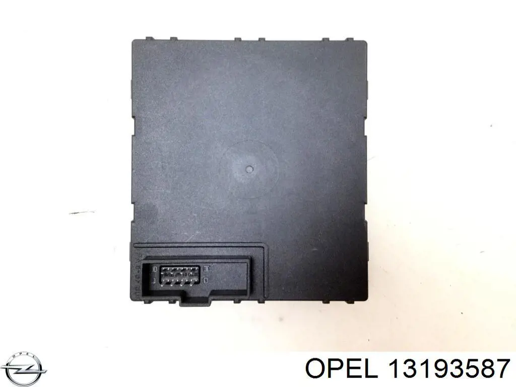 13193587 Opel 