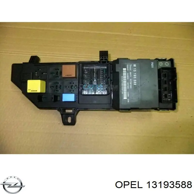 13193588 Opel 