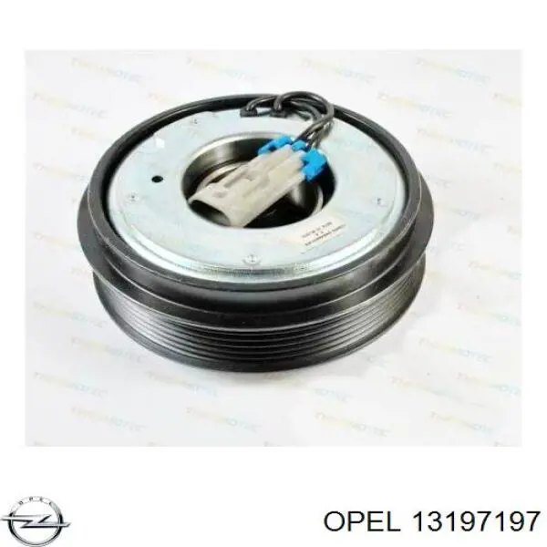 Купити 13197197 Opel Компресор кліматичної установки