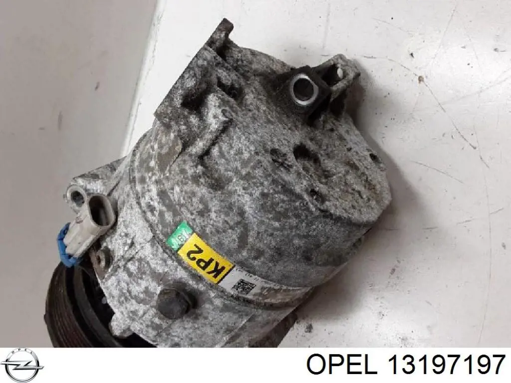 Купити 13197197 Opel Компресор кліматичної установки