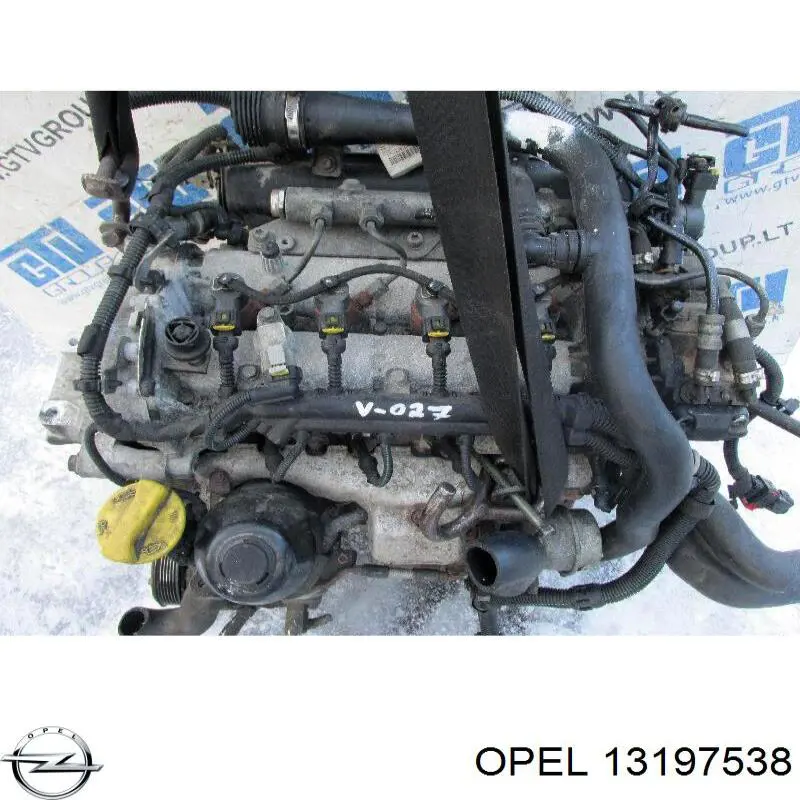 Купити 13197538 Opel Компресор кліматичної установки