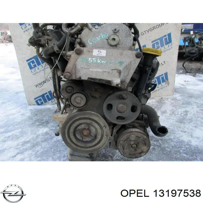 13197538 Opel Компресор холодоагенту
