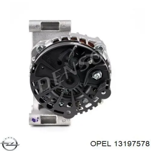 Генератор Opel 13197578 ціна, від 191.24 USD