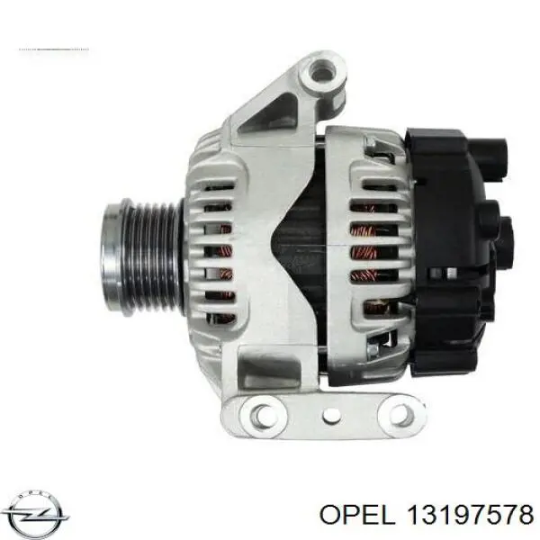 Купити 13197578 Opel Генератор