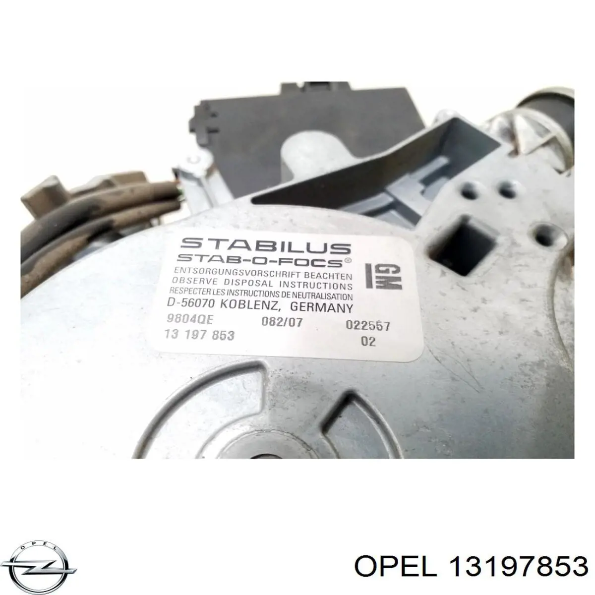 13197853 Opel 