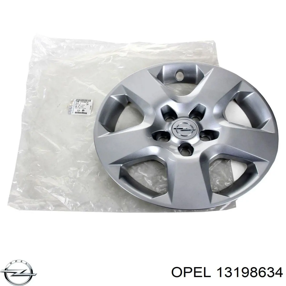 13198634 Opel ковпак колісного диска