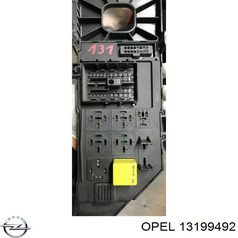 13199492 Opel 