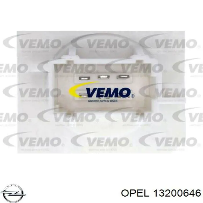 Резистор обігрівача Opel 13200646 ціна, від 13.88 USD