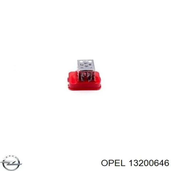 Купити 13200646 Opel Їжак обігрівача