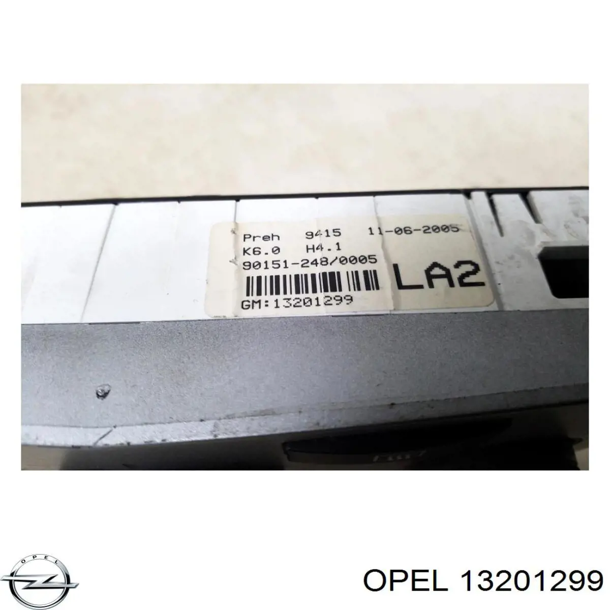 13201299 Opel 