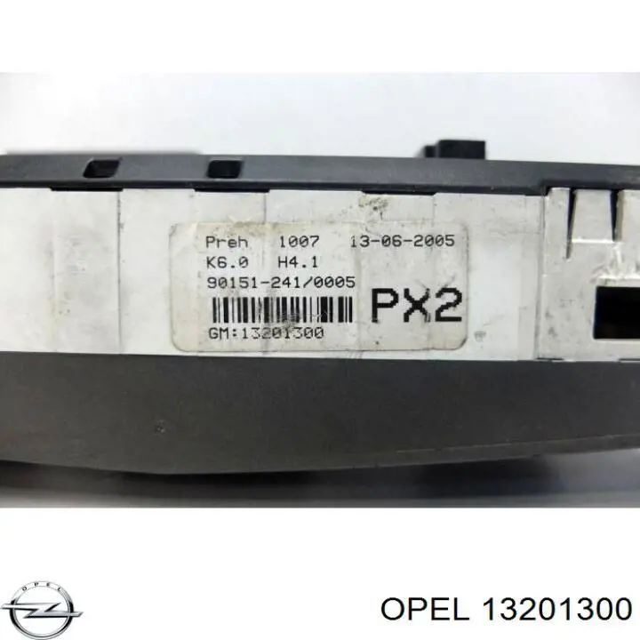 Регулятор вентилятора обігрівача Opel 13201300 ціна, від 21.54 USD