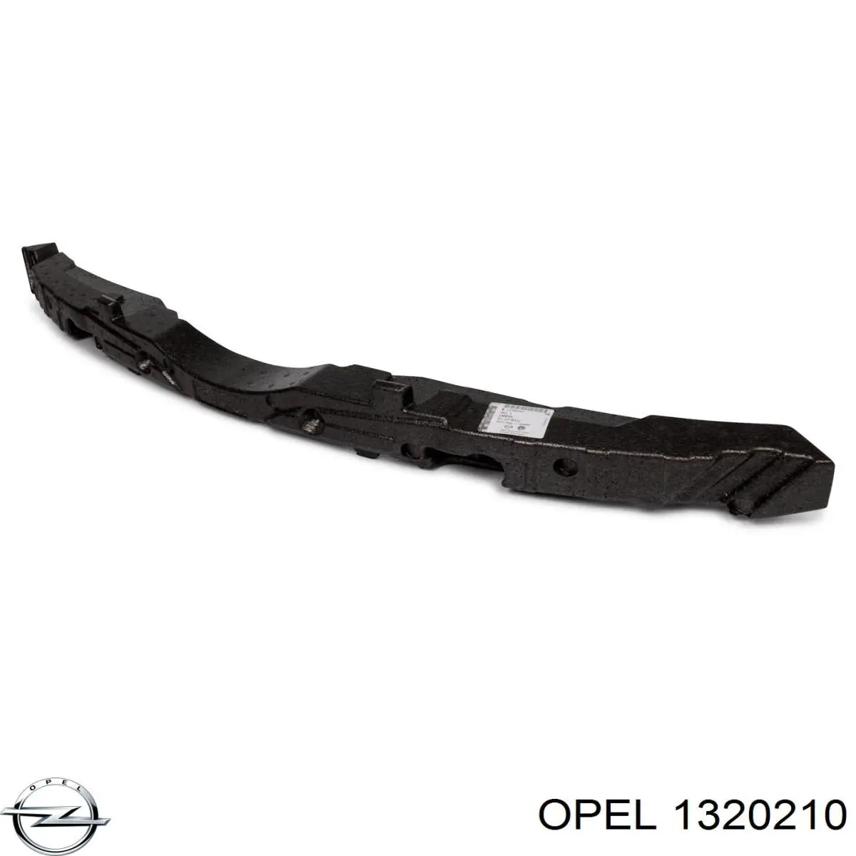 Облицювання радіатора Opel 1320210 ціна, від 54.33 USD
