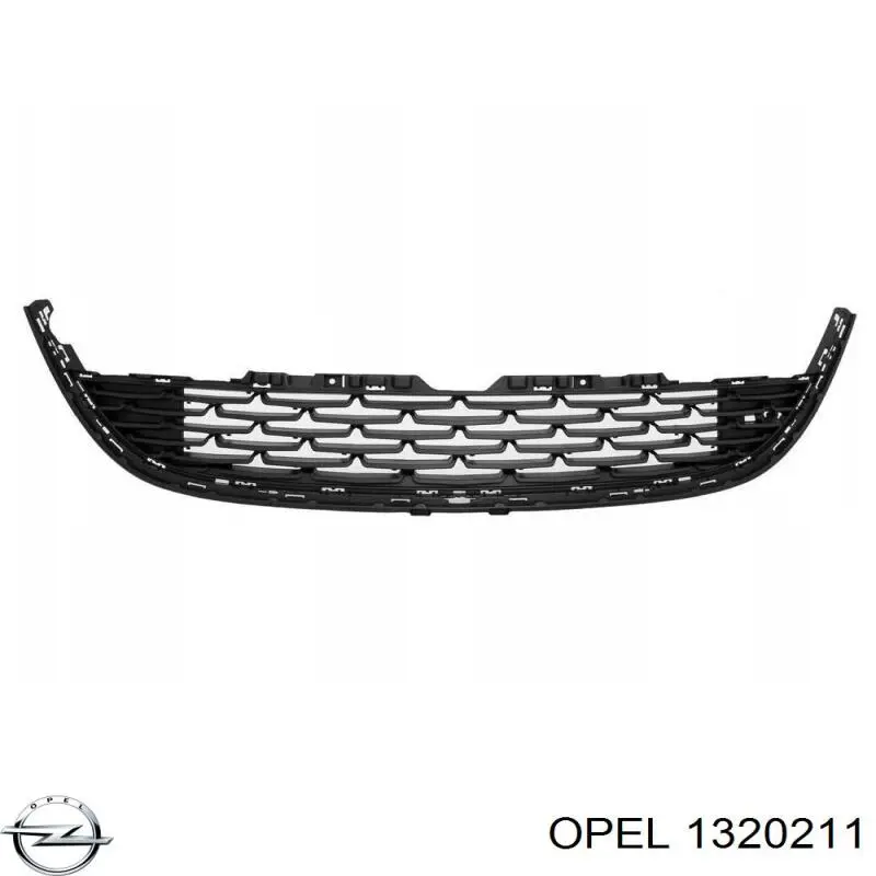Решітка переднього бампера, нижня Dega OPL07AS104 ціна, від 39.22 USD