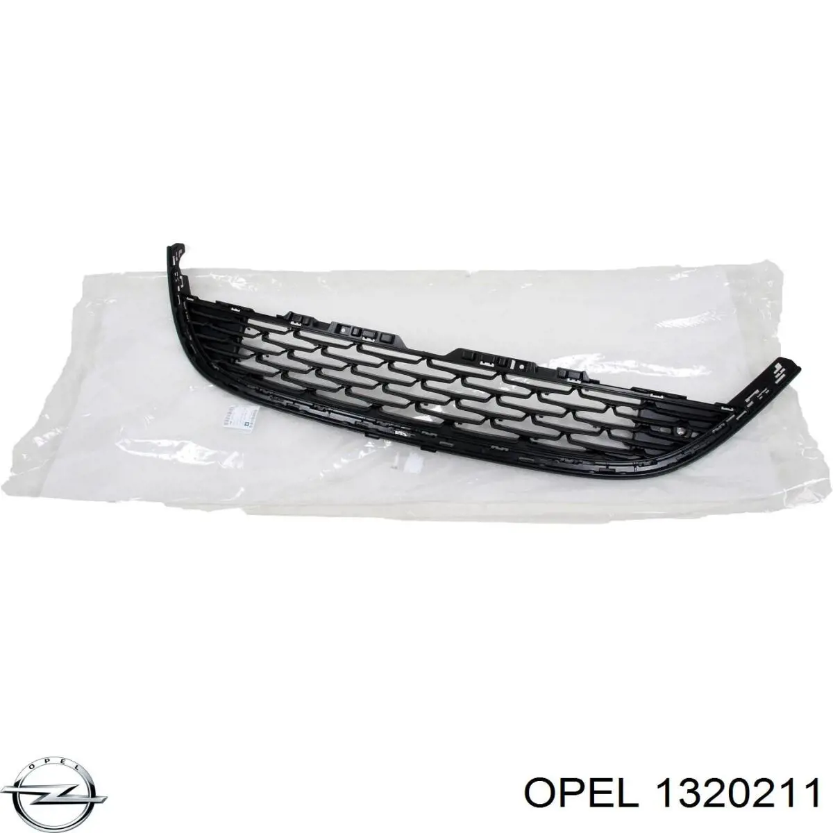 Купити OPL07AS104 Dega Решітка переднього бампера, нижня
