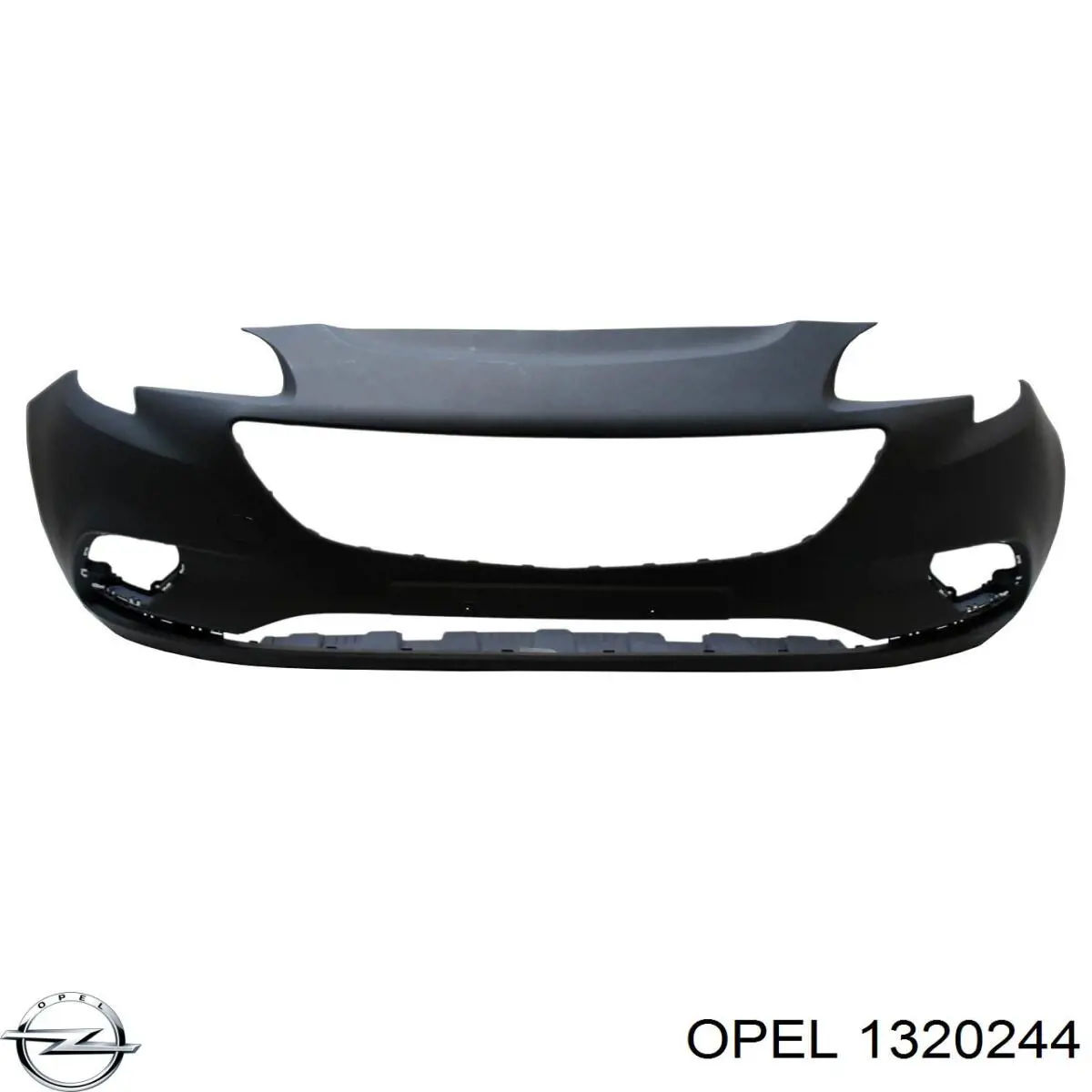 Решітка радіатора на Opel Corsa E X15