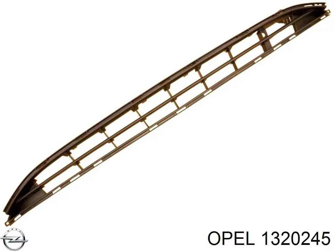 Решітка переднього бампера, центральна Opel 13442430 ціна, від 13.94 USD