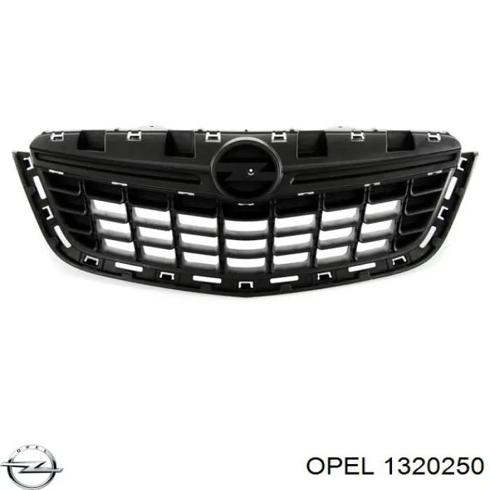 Облицювання радіатора Opel 1320250 ціна, від 43.08 USD