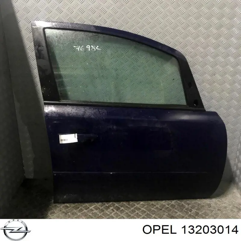 Двері передні, праві Opel 124242 ціна, від 59.12 USD