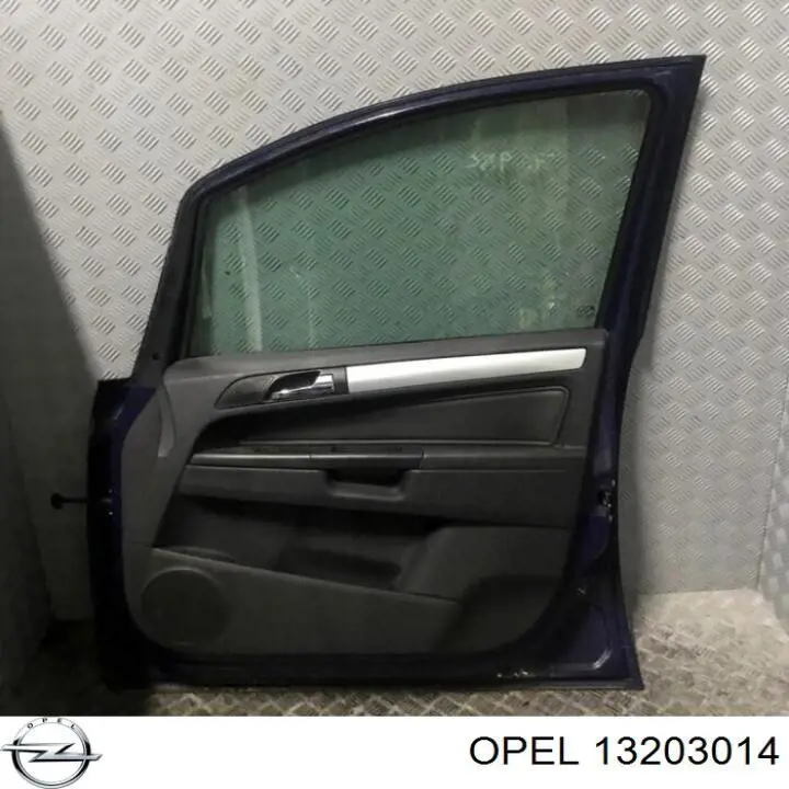 Двері передні, праві Opel Zafira B (A05) (Опель Зафіра)