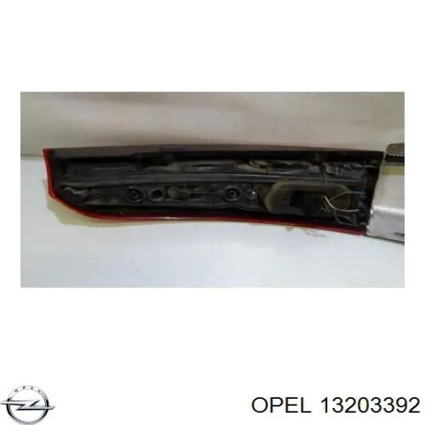 Задні ліхтарі Opel 13203392 ціна, від 11.39 USD