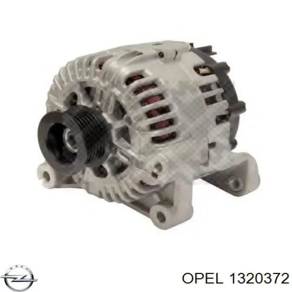 Купити 1320372 Opel Захисна решітка радіатора