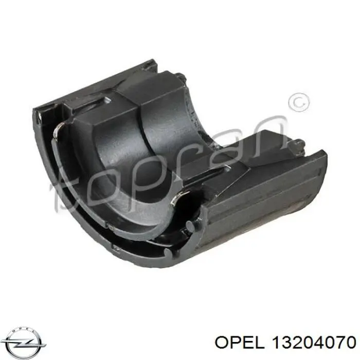 13204070 Opel втулка стабілізатора переднього, верхня